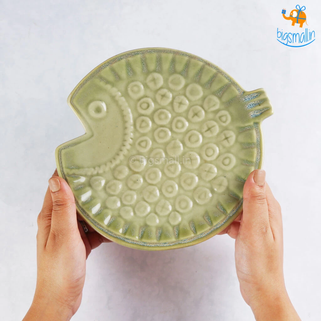 Fancy Handmade Fish Platter