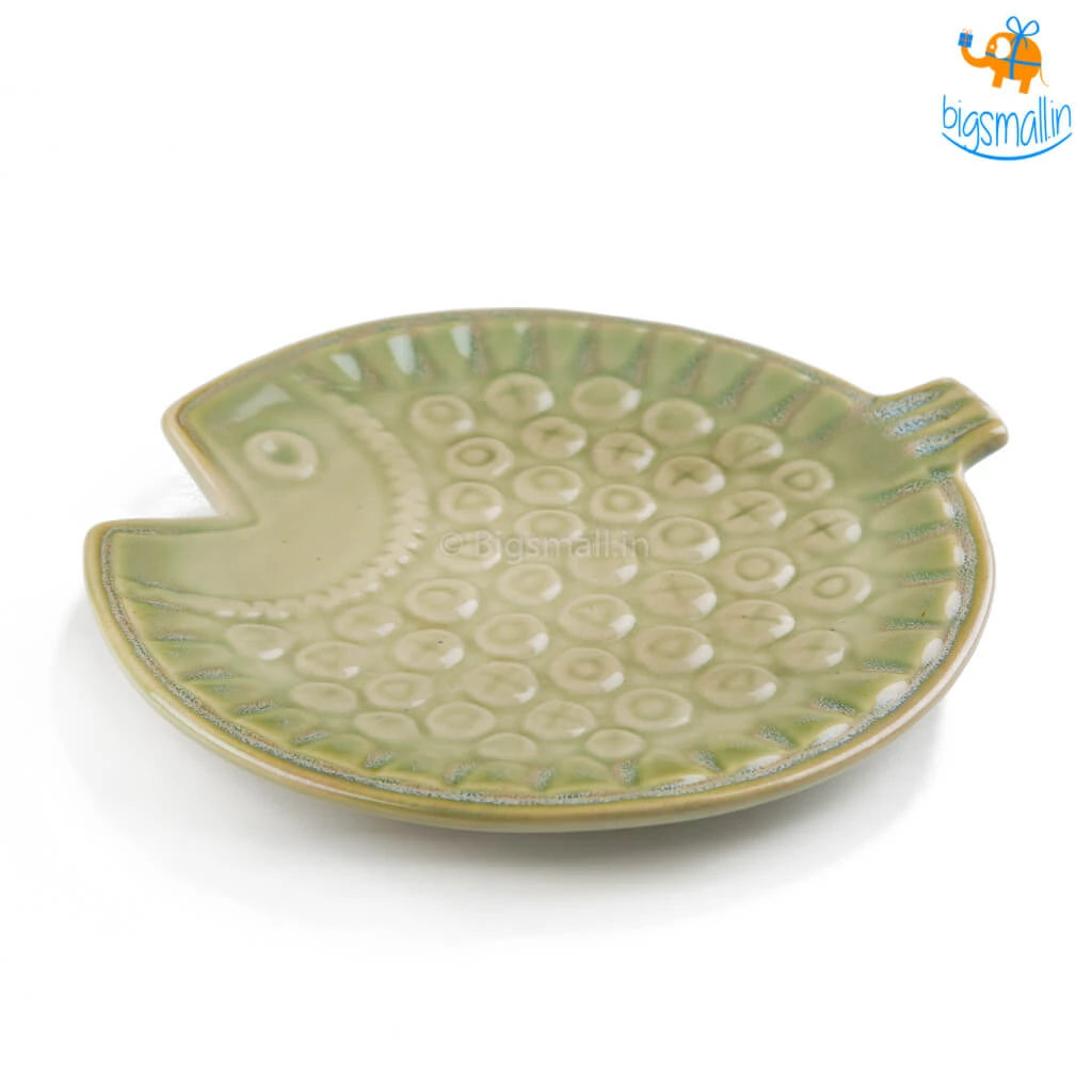 Fancy Handmade Fish Platter