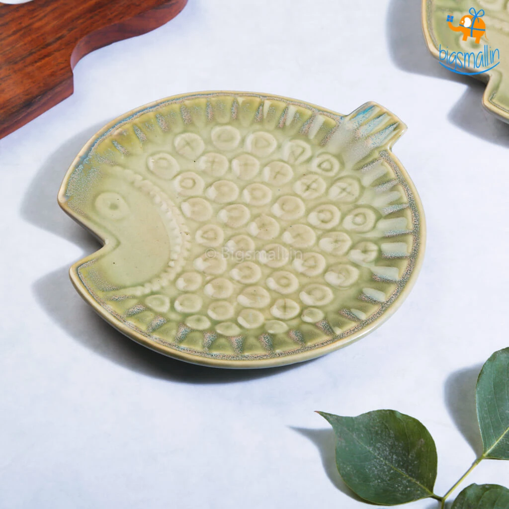 Fancy Handmade Fish Platter