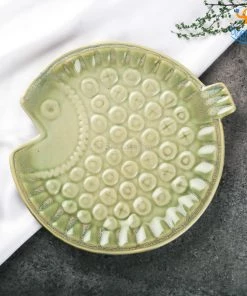 Fancy Handmade Fish Platter