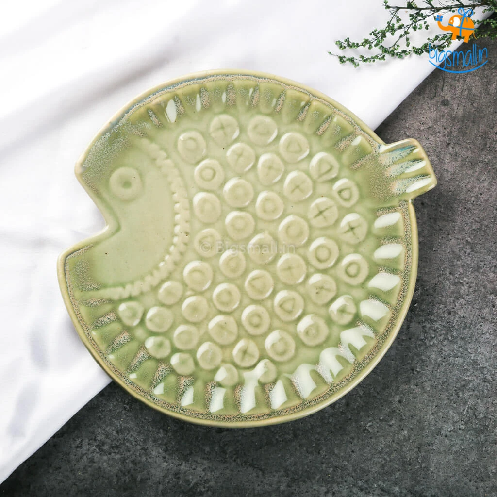 Fancy Handmade Fish Platter