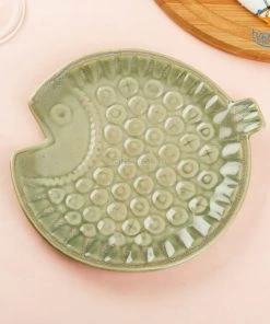 Fancy Handmade Fish Platter