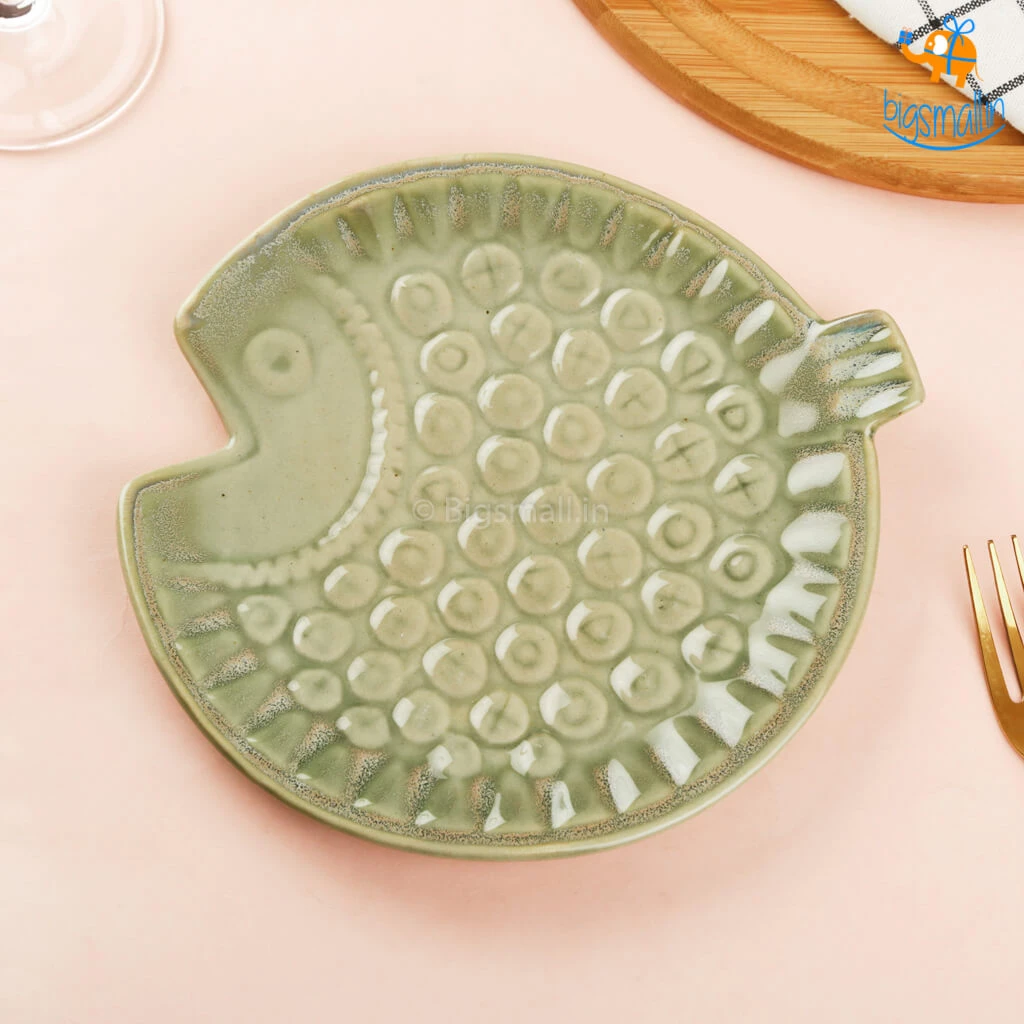 Fancy Handmade Fish Platter
