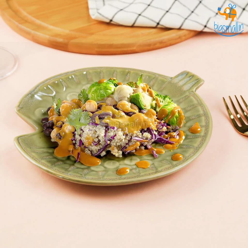 Fancy Handmade Fish Platter