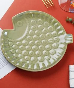 Fancy Handmade Fish Platter
