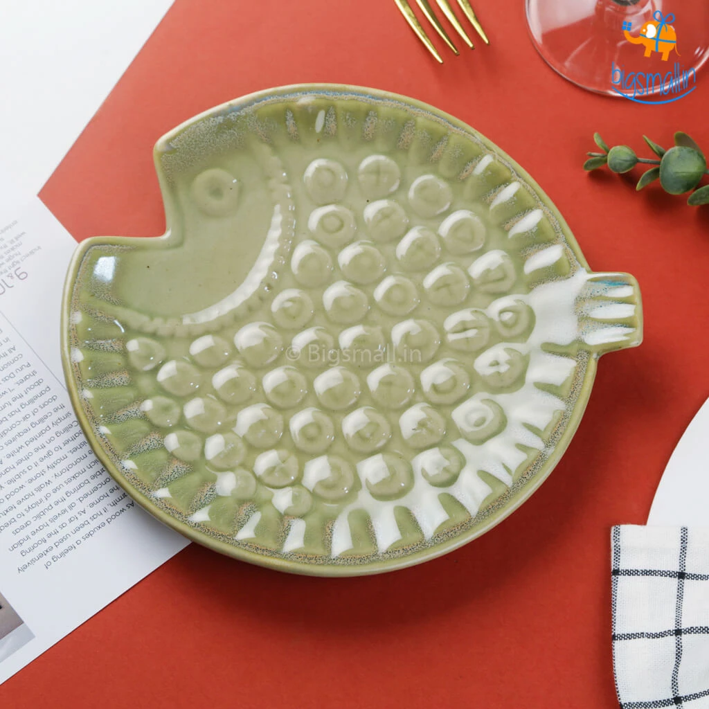 Fancy Handmade Fish Platter