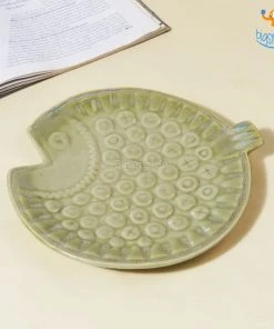 Fancy Handmade Fish Platter