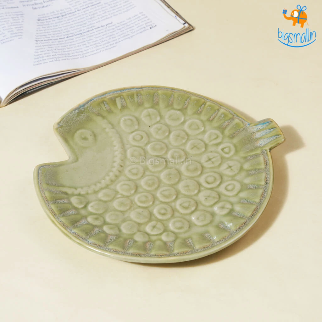 Fancy Handmade Fish Platter