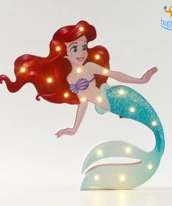 VinnyC Ariel Wooden LED Lamp All Of It