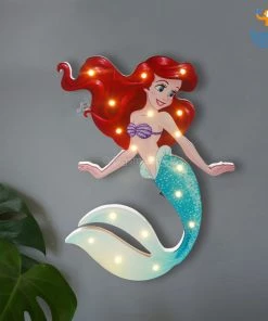 VinnyC Ariel Wooden LED Lamp All Of It