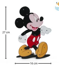 VinnyC Mickey Mouse Wooden LED Lamp All Of It