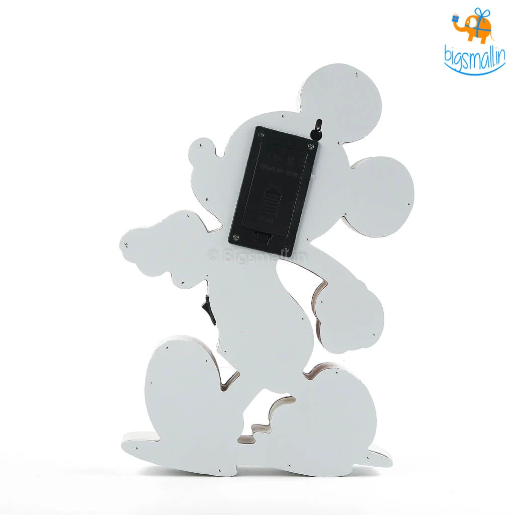 VinnyC Mickey Mouse Wooden LED Lamp All Of It