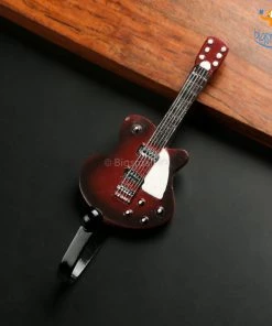 Vinny Y Guitar Shaped Wall Hooks - Set Of 3