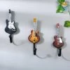 Vinny Y Guitar Shaped Wall Hooks - Set Of 3