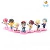 Big Daddy BTS Action Figure Set - 7 Pcs