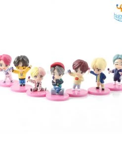 Big Daddy BTS Action Figure Set - 7 Pcs