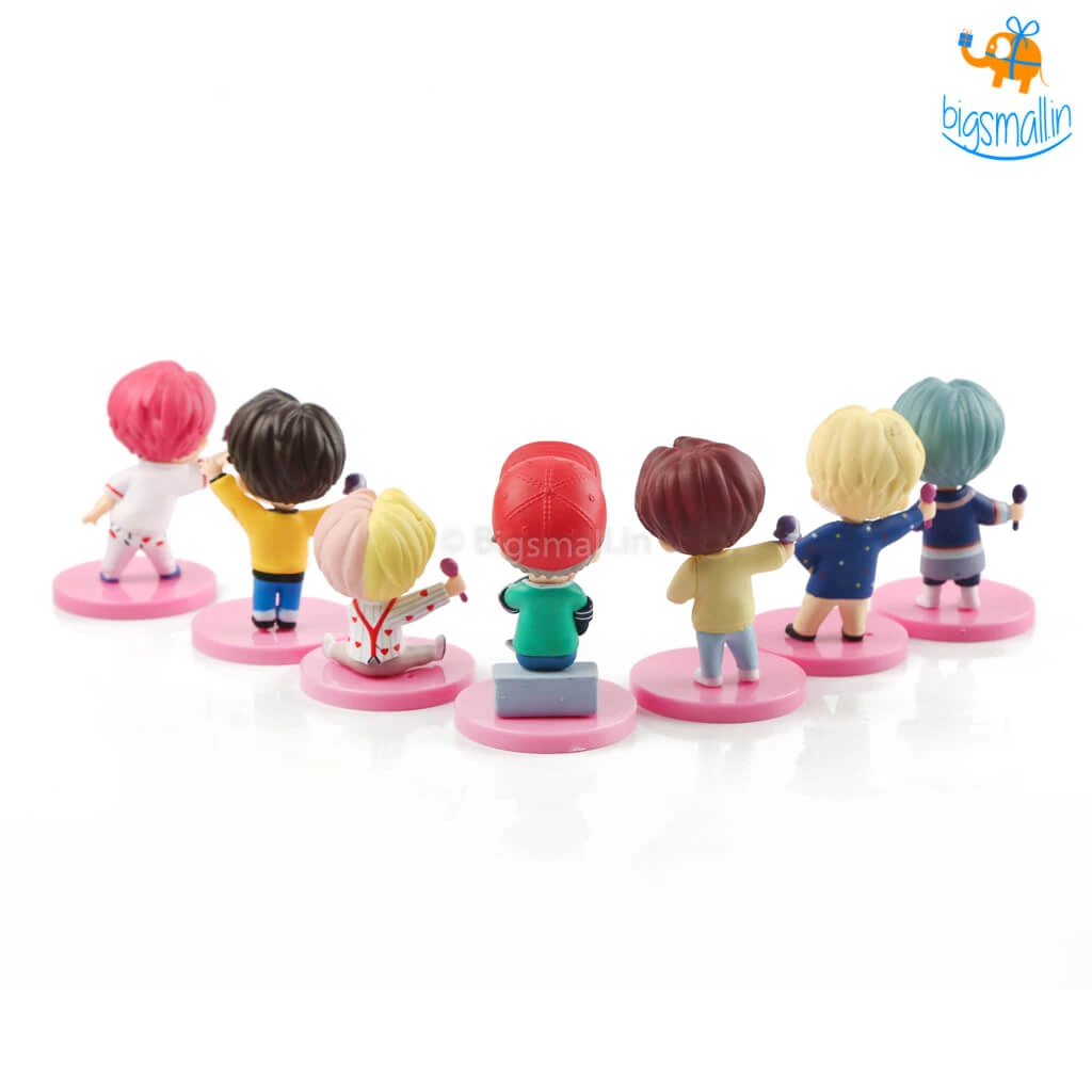 Big Daddy BTS Action Figure Set - 7 Pcs