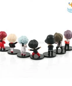 Big Daddy BTS Action Figure Set - 7 Pcs