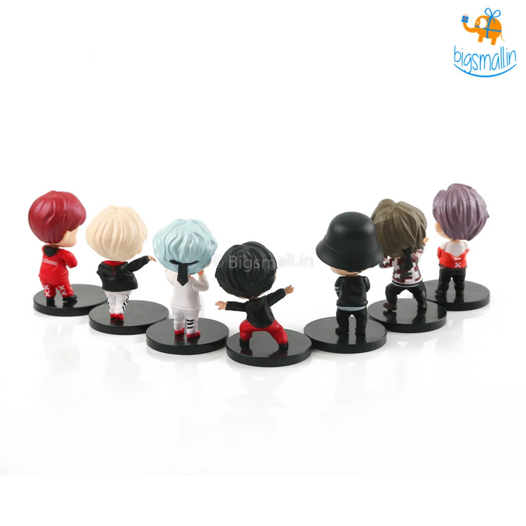 Big Daddy BTS Action Figure Set - 7 Pcs
