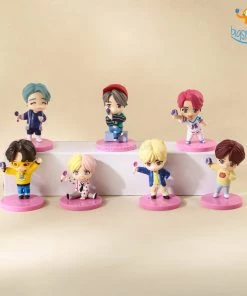 Big Daddy BTS Action Figure Set - 7 Pcs