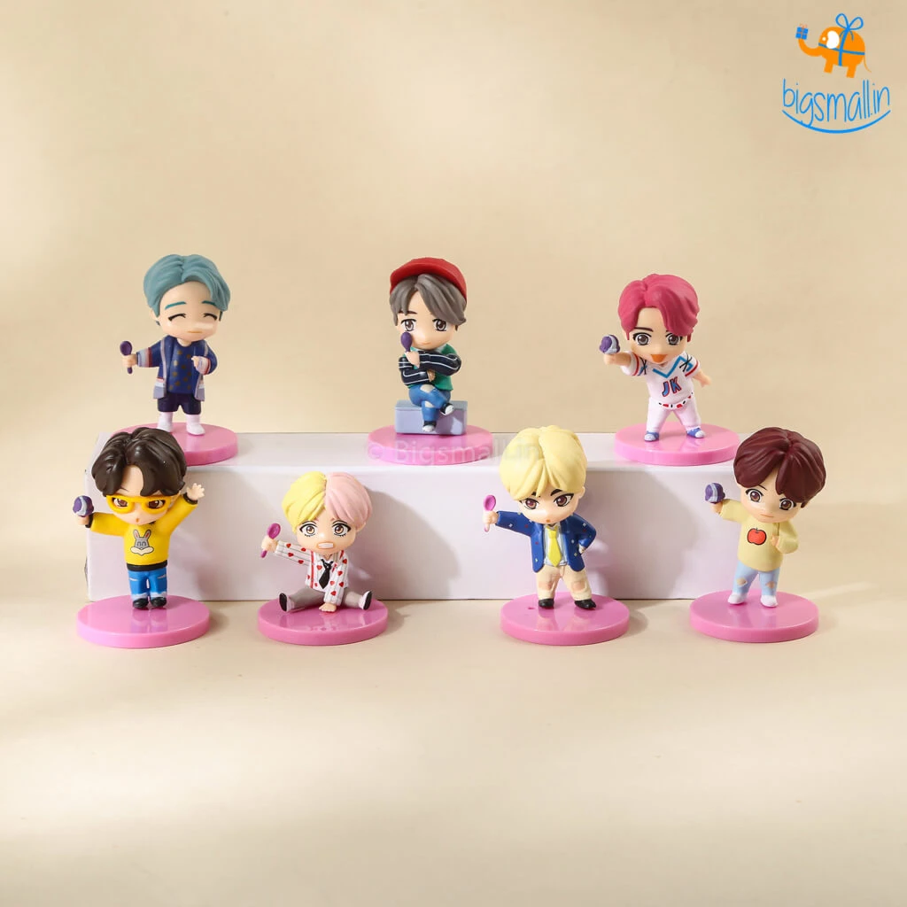 Big Daddy BTS Action Figure Set - 7 Pcs