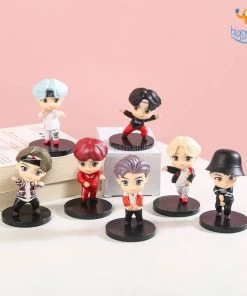 Big Daddy BTS Action Figure Set - 7 Pcs