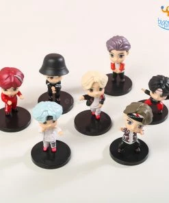 Big Daddy BTS Action Figure Set - 7 Pcs