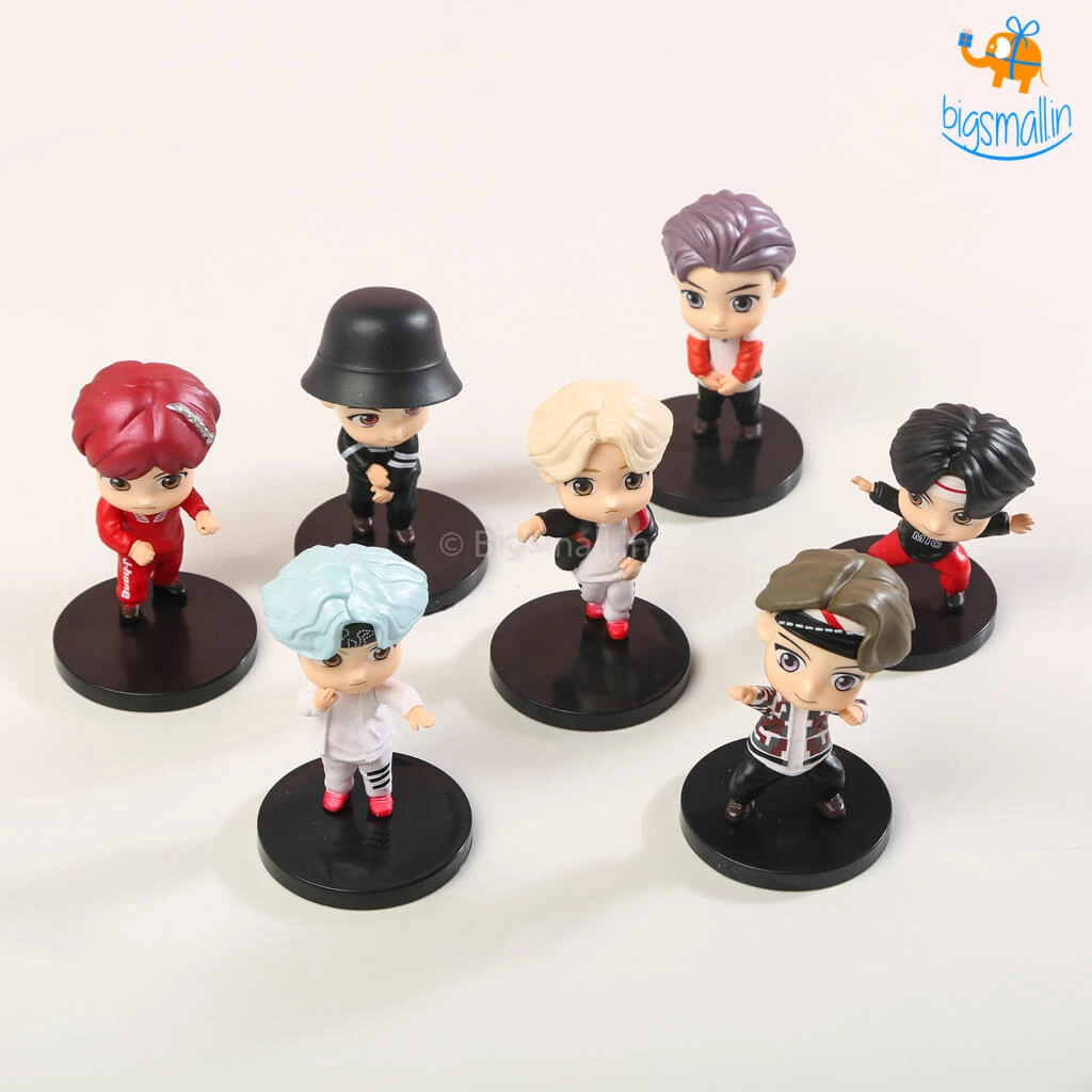Big Daddy BTS Action Figure Set - 7 Pcs