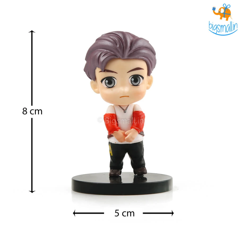 Big Daddy BTS Action Figure Set - 7 Pcs