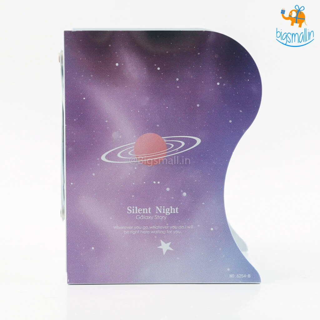 Artnery All Of It Galaxy Expandable Bookend