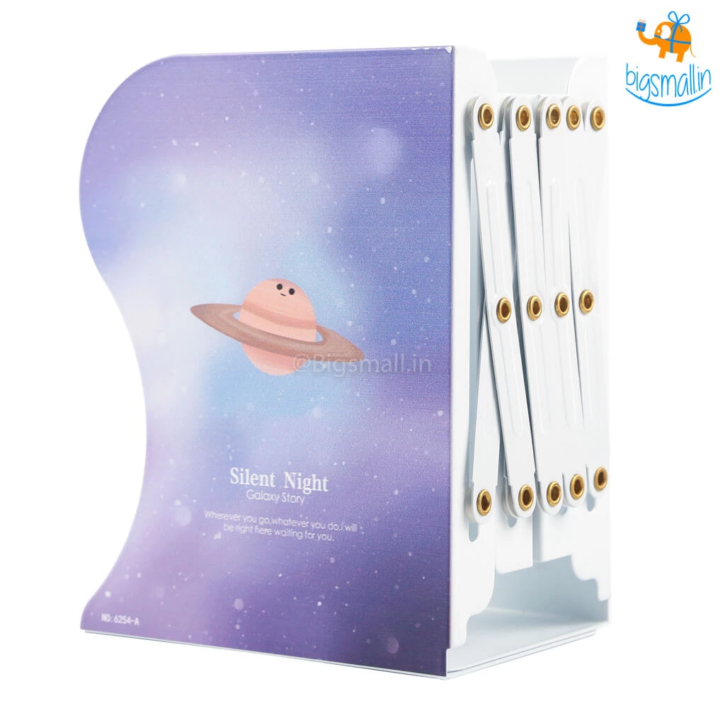 Artnery All Of It Galaxy Expandable Bookend