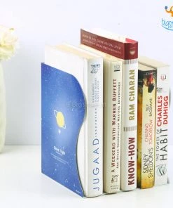 Artnery All Of It Galaxy Expandable Bookend