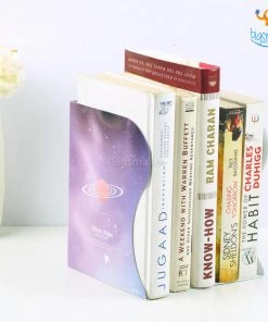 Artnery All Of It Galaxy Expandable Bookend