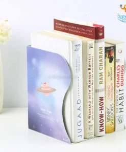 Artnery All Of It Galaxy Expandable Bookend