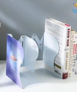 Artnery All Of It Galaxy Expandable Bookend