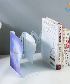 Artnery All Of It Galaxy Expandable Bookend