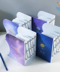 Artnery All Of It Galaxy Expandable Bookend