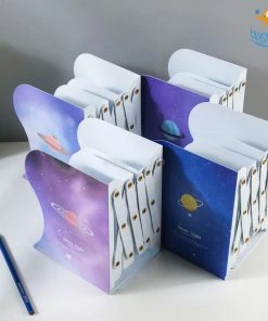 Artnery All Of It Galaxy Expandable Bookend