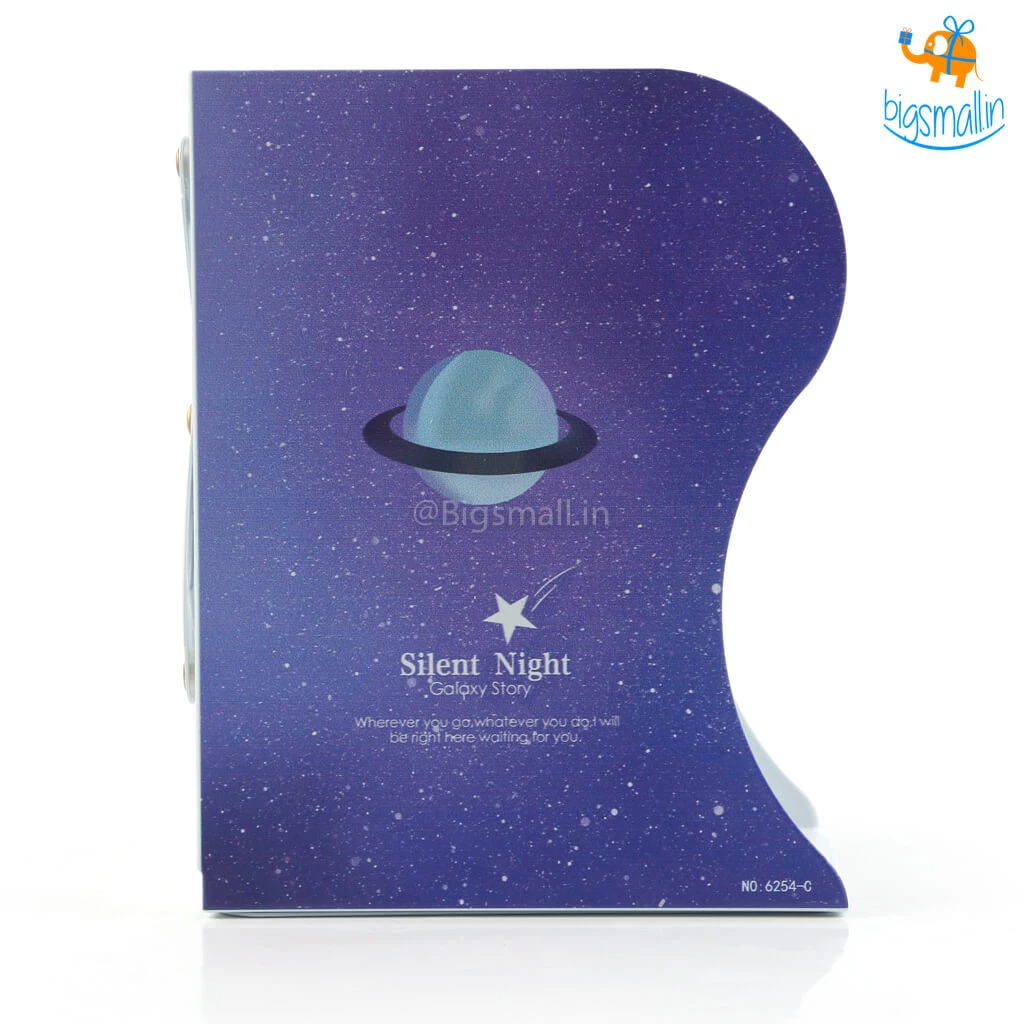 Artnery All Of It Galaxy Expandable Bookend