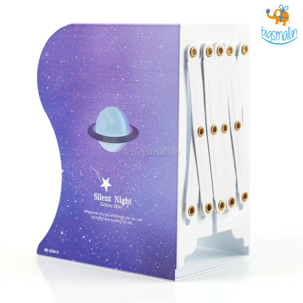 Artnery All Of It Galaxy Expandable Bookend