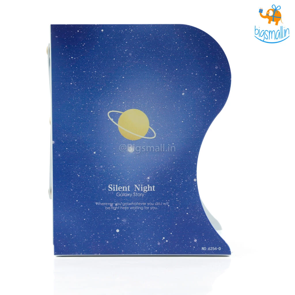 Artnery All Of It Galaxy Expandable Bookend