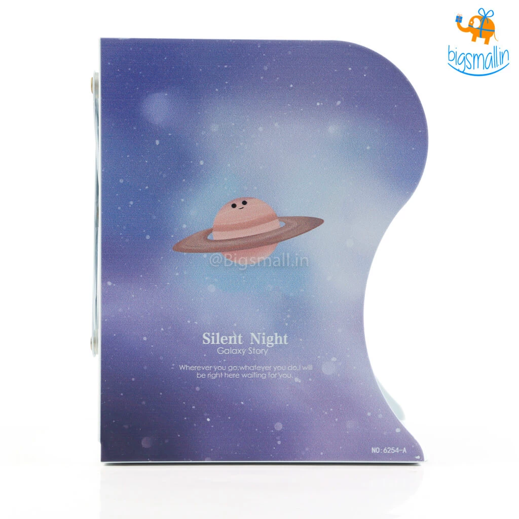 Artnery All Of It Galaxy Expandable Bookend