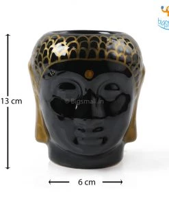 Fancy Buddha Hand-painted Ceramic Planter All Of It