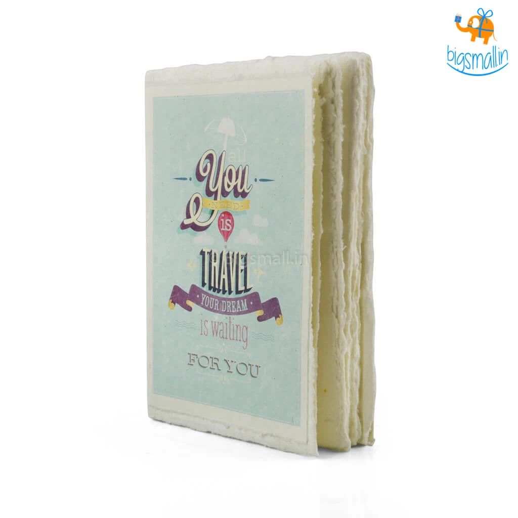 Ascetic Sale All You Need Is Travel Journal