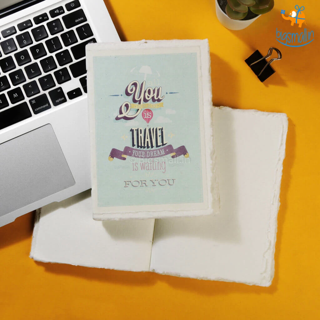 Ascetic Sale All You Need Is Travel Journal