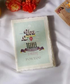 Ascetic Sale All You Need Is Travel Journal