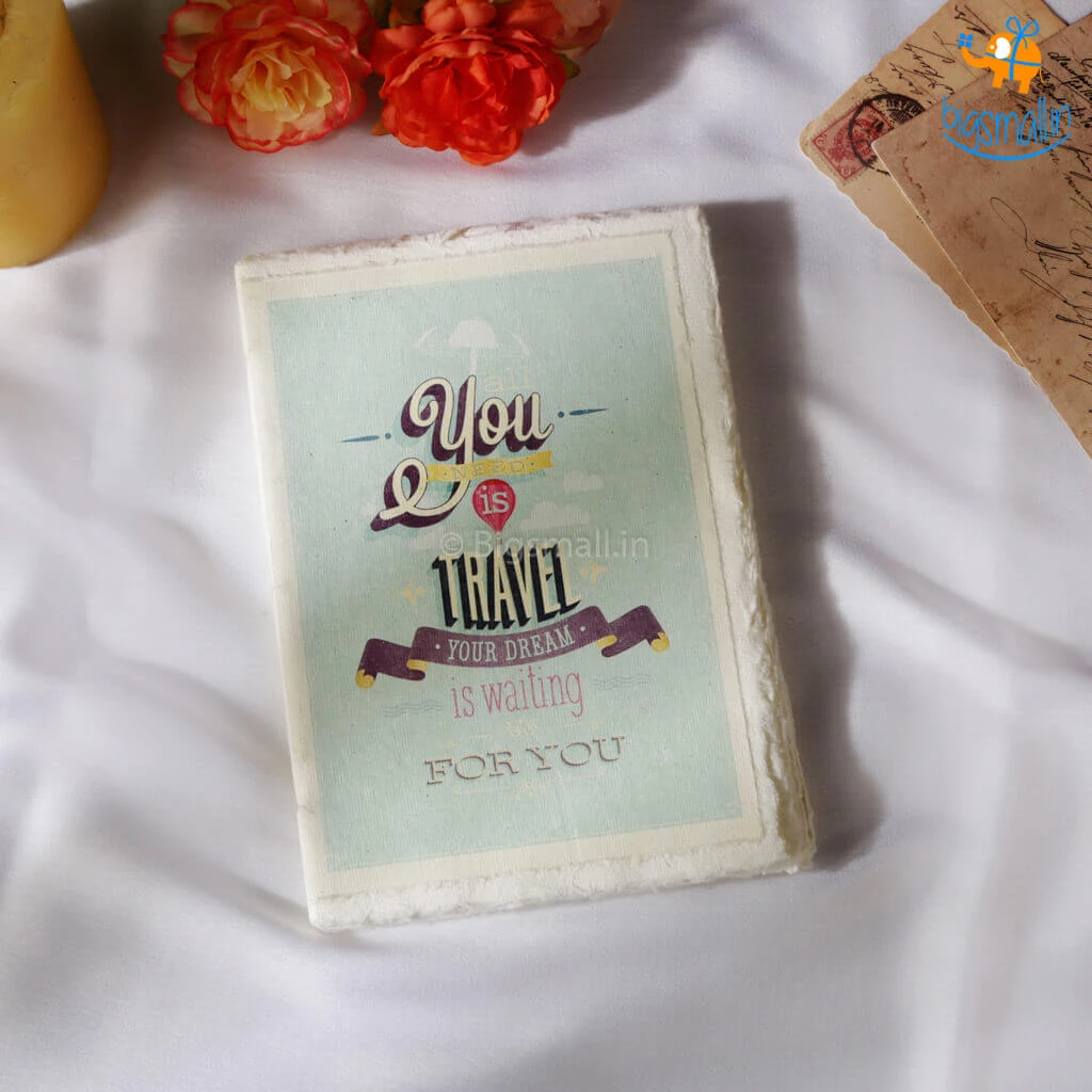 Ascetic Sale All You Need Is Travel Journal