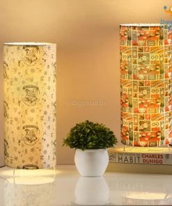 Ascetic Harry Potter Cylindrical Table Lamp
