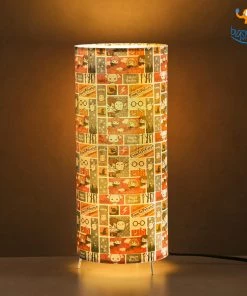 Ascetic Harry Potter Cylindrical Table Lamp