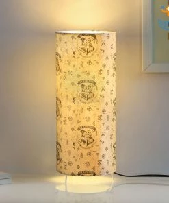 Ascetic Harry Potter Cylindrical Table Lamp